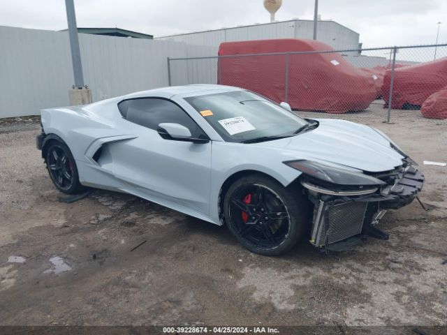 chevrolet corvette stingray 2020 1g1y82d43l5100422