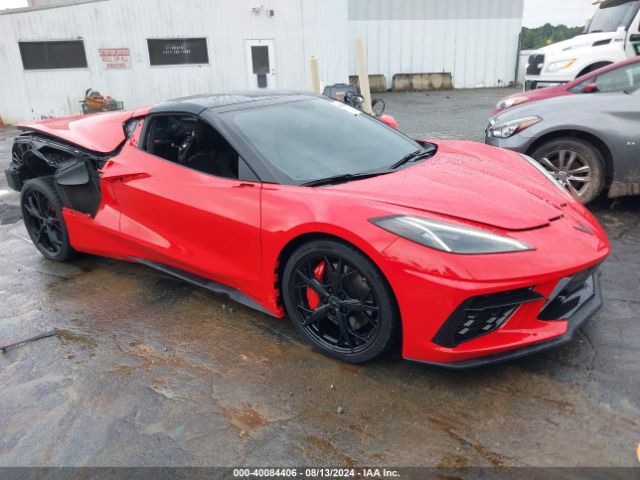 chevrolet corvette 2020 1g1y82d43l5114188