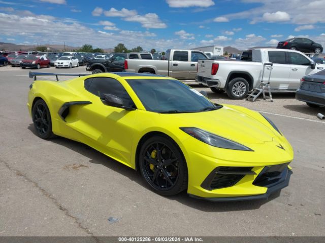 chevrolet corvette 2020 1g1y82d47l5105722