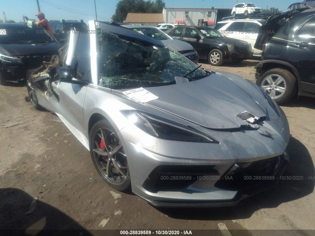 chevrolet corvette 2020 1g1y82d48l5107818