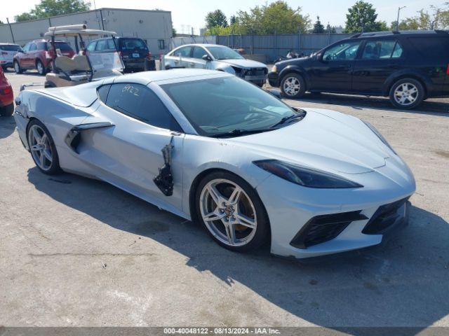 chevrolet corvette 2020 1g1y82d49l5102854