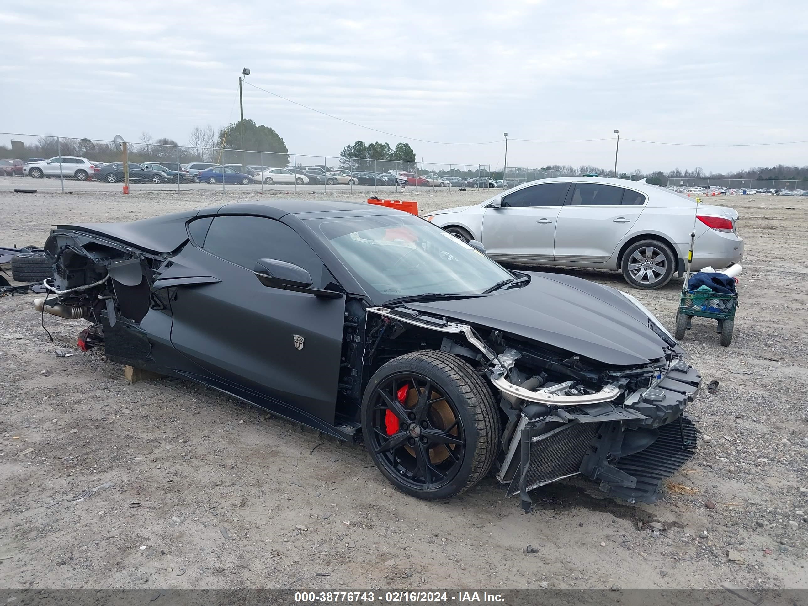 chevrolet corvette 2020 1g1y82d4xl5101793