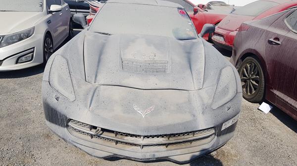 chevrolet corvette 2014 1g1y92d71e5117732