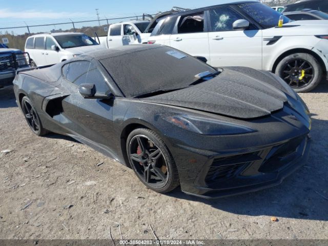 chevrolet corvette stingray 2021 1g1ya2d41m5113711