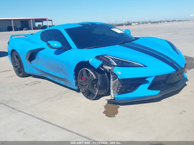 chevrolet corvette 2021 1g1ya2d42m5119470