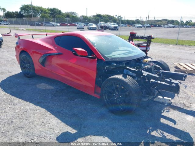 chevrolet corvette stingray 2022 1g1ya2d43n5119835