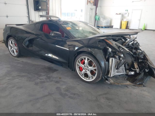 chevrolet corvette 2023 1g1ya2d43p5137402