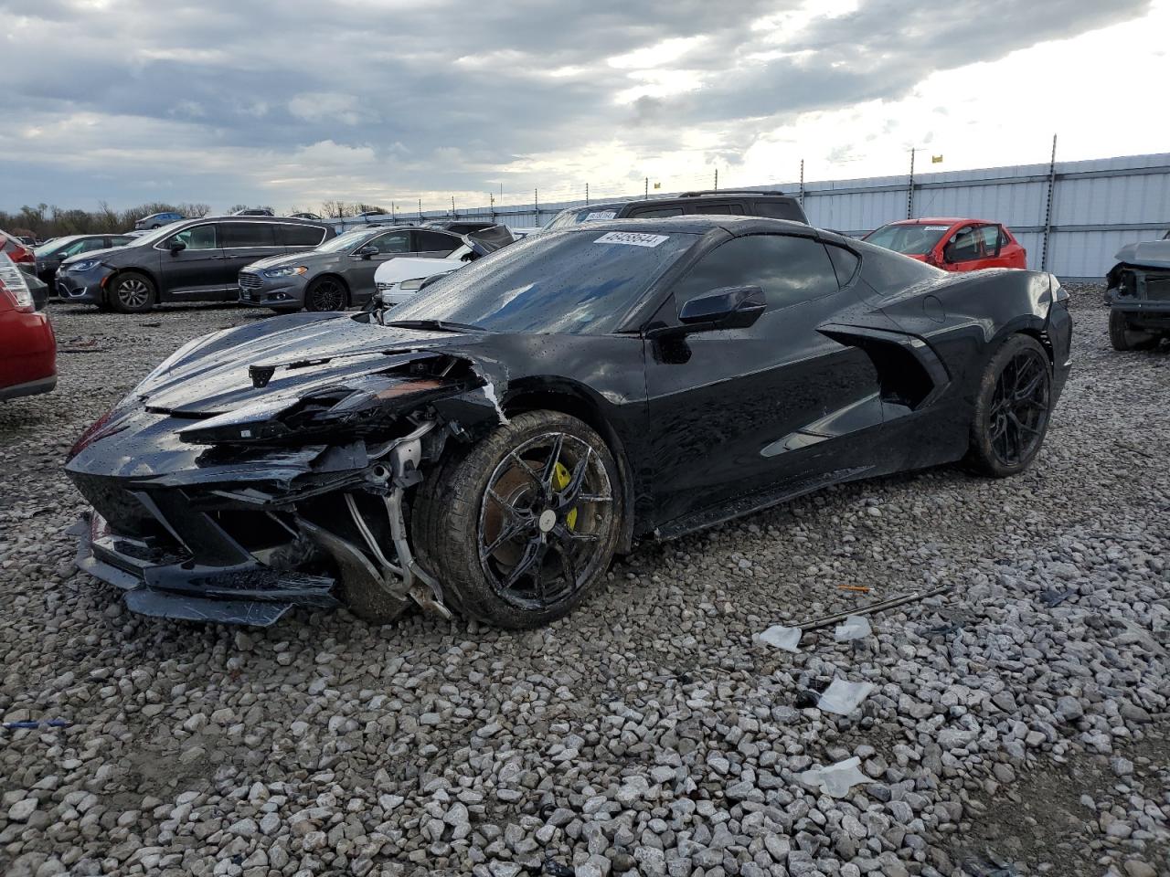 chevrolet corvette s 2021 1g1ya2d45m5121231