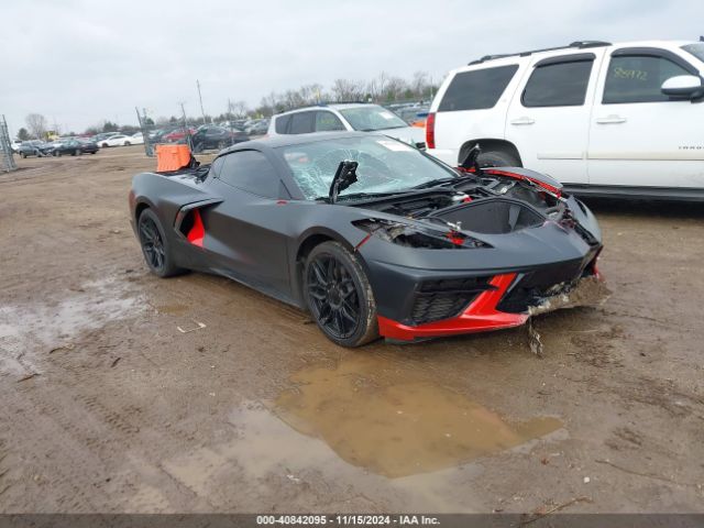 chevrolet corvette 2022 1g1ya2d45n5121764