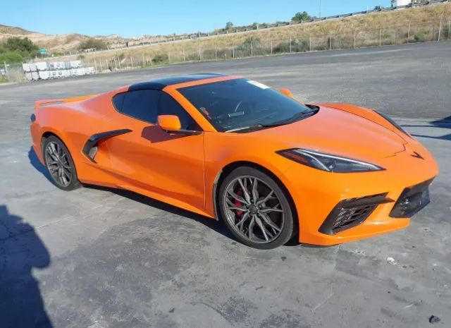 chevrolet corvette 2023 1g1ya2d48p5123768