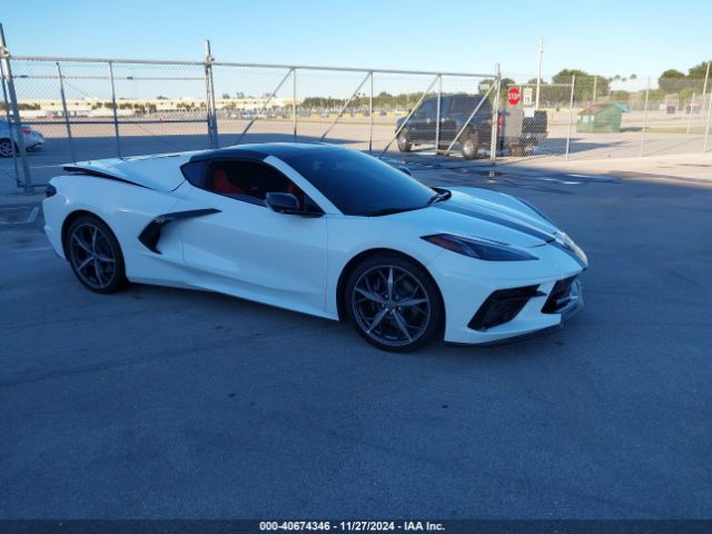 chevrolet corvette 2023 1g1ya2d48p5136875