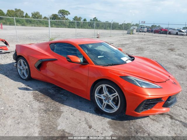 chevrolet corvette 2021 1g1ya2d49m5114234