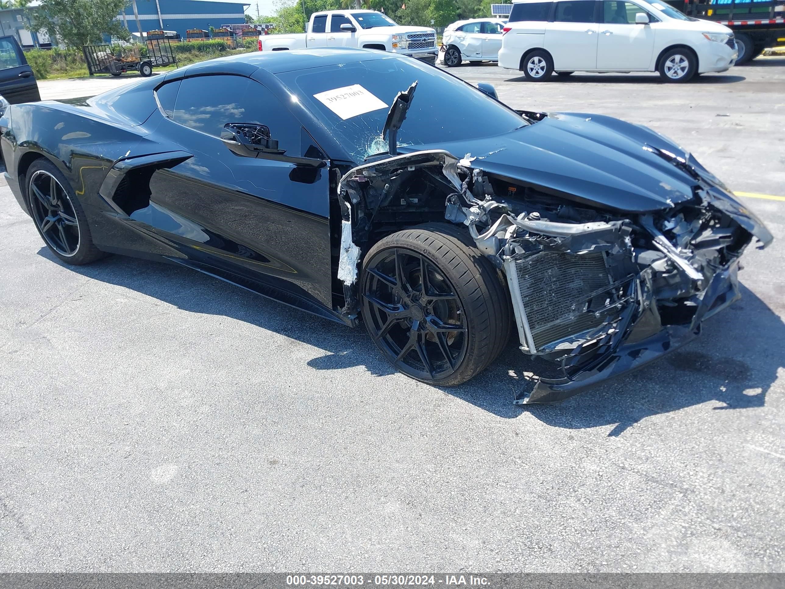 chevrolet corvette 2021 1g1ya2d49m5117652