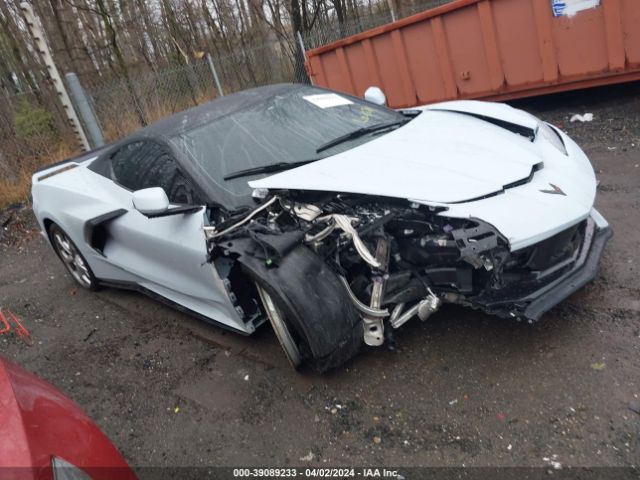 chevrolet corvette stingray 2022 1g1ya2d49n5123484