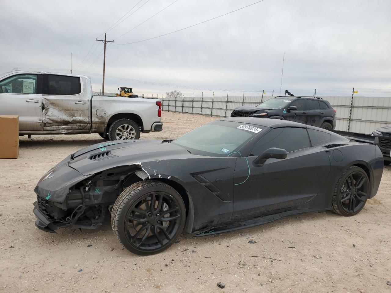 chevrolet corvette 2016 1g1ya2d70g5118235