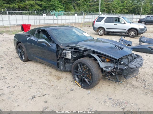 chevrolet corvette 2019 1g1ya2d71k5118723