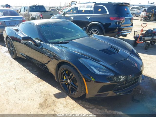 chevrolet corvette 2017 1g1ya2d72h5106427