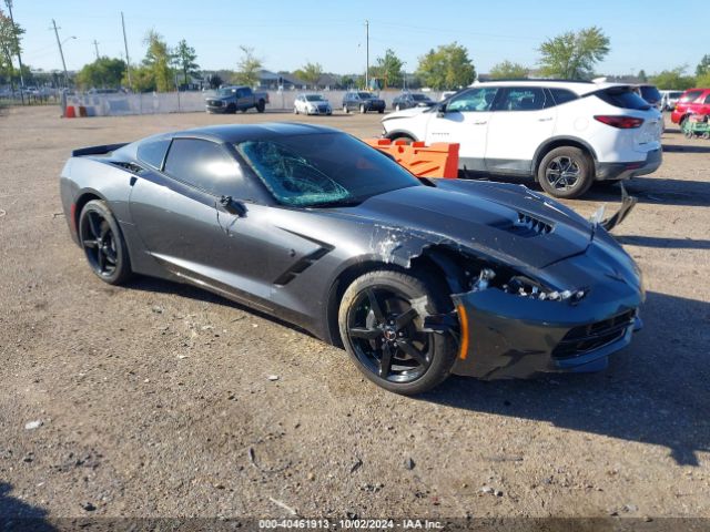 chevrolet corvette 2017 1g1ya2d73h5105948