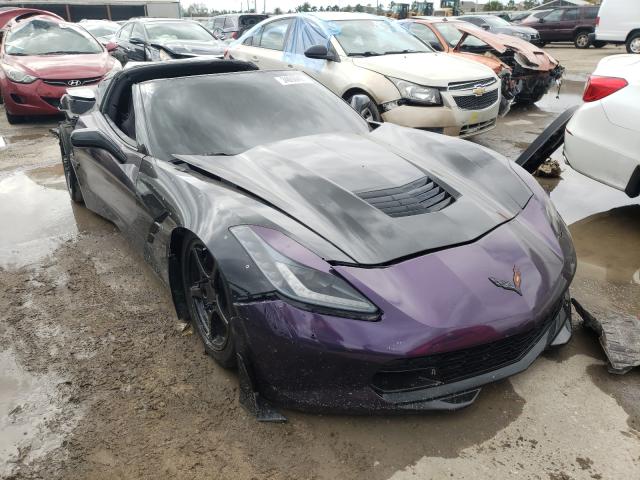 chevrolet corvette 2017 1g1ya2d75h5109564