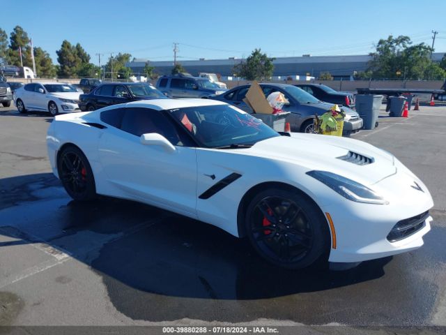 chevrolet corvette 2019 1g1ya2d78k5105113