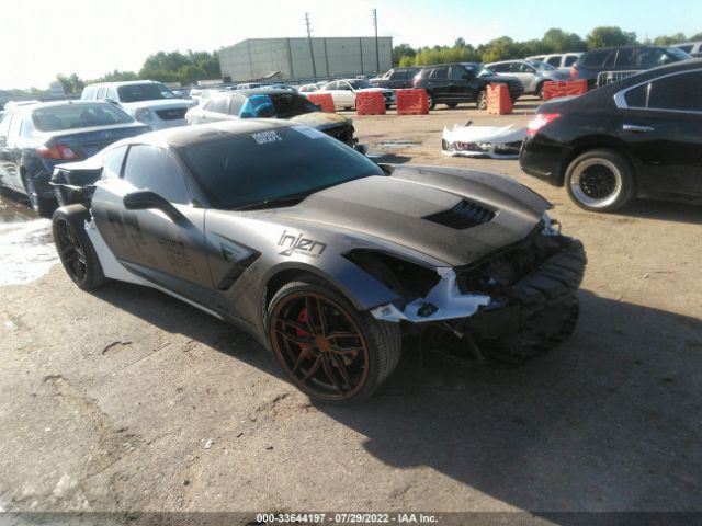 chevrolet corvette 2019 1g1ya2d7xk5114797