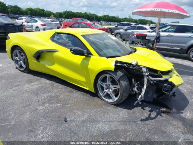 chevrolet corvette 2023 1g1ya3d42p5132293