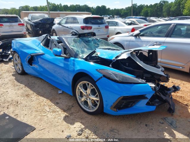 chevrolet corvette 2023 1g1ya3d42p5137462