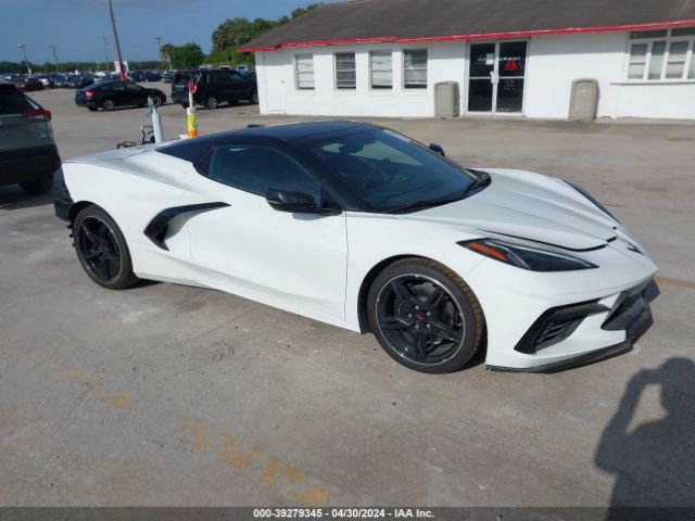 chevrolet corvette stingray 2022 1g1ya3d45n5109474