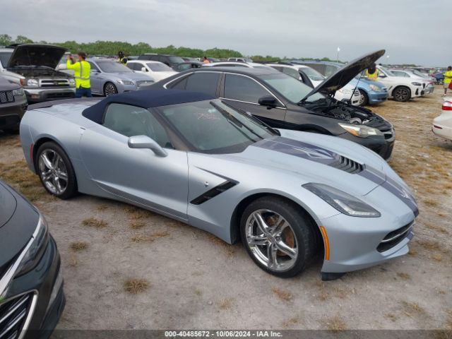 chevrolet corvette 2017 1g1ya3d79h5106494