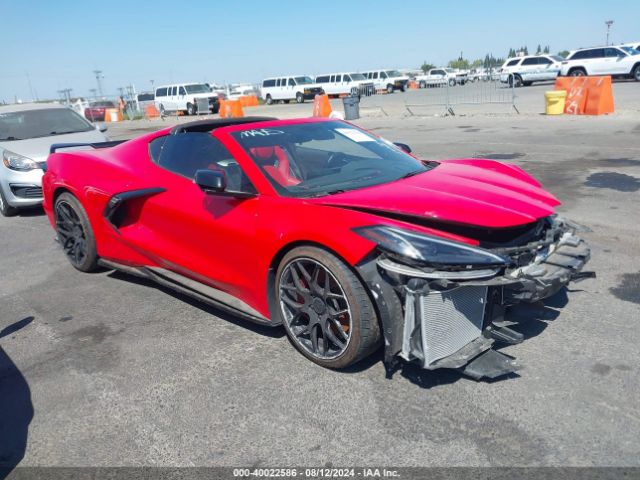 chevrolet corvette 2021 1g1yb2d42m5114766