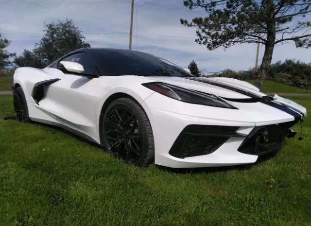 chevrolet corvette 2021 1g1yb2d43m5112024