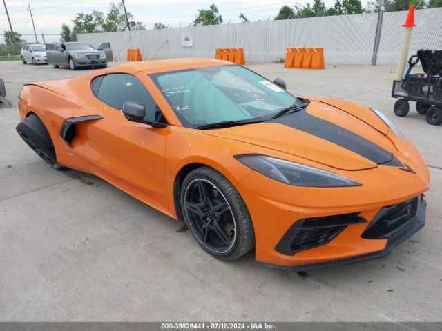 chevrolet corvette 2023 1g1yb2d44p5103787