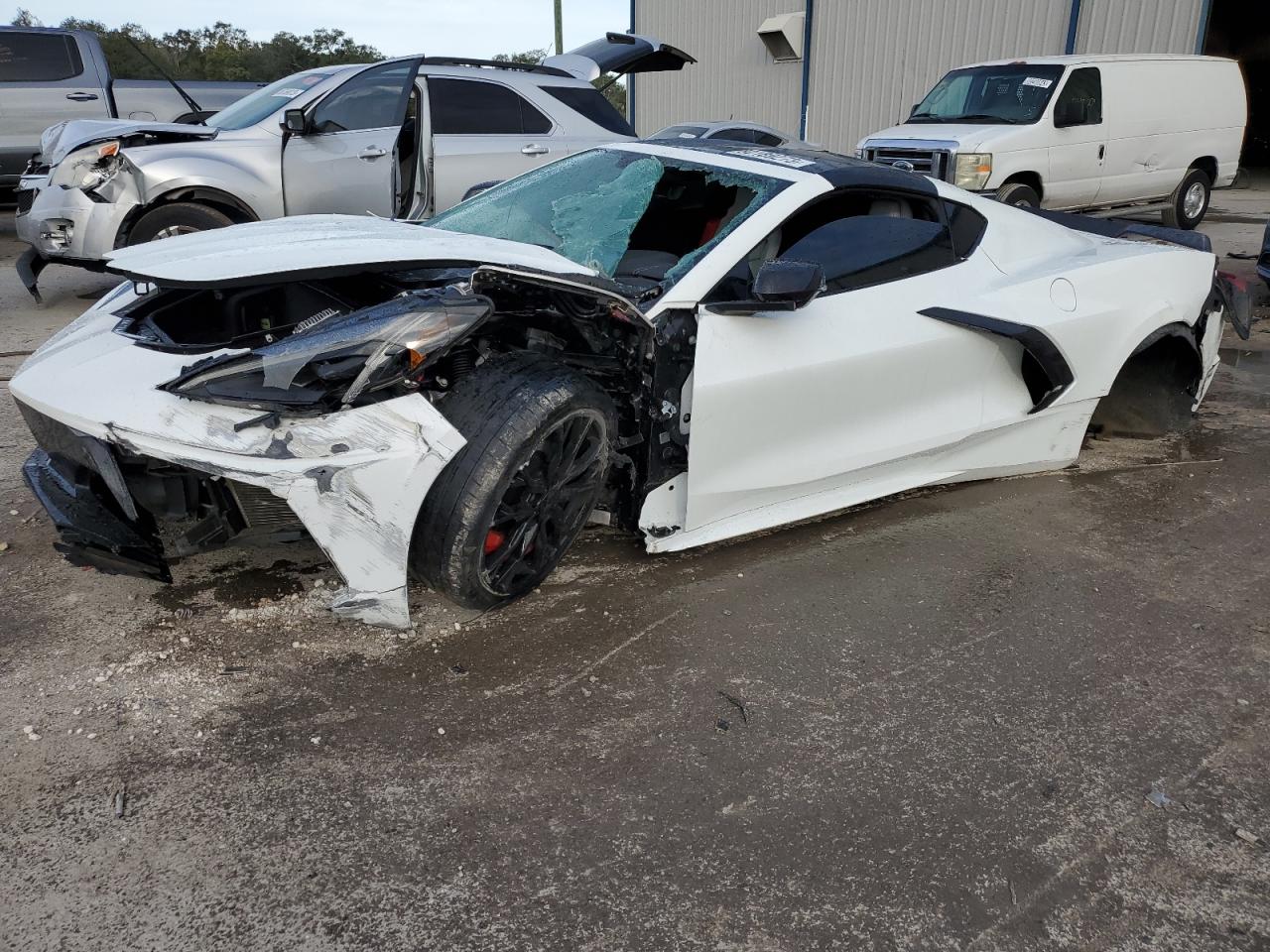 chevrolet corvette 2023 1g1yb2d45p5119139