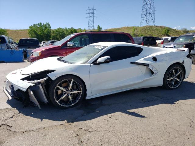 chevrolet corvette 2021 1g1yb2d46m5114804