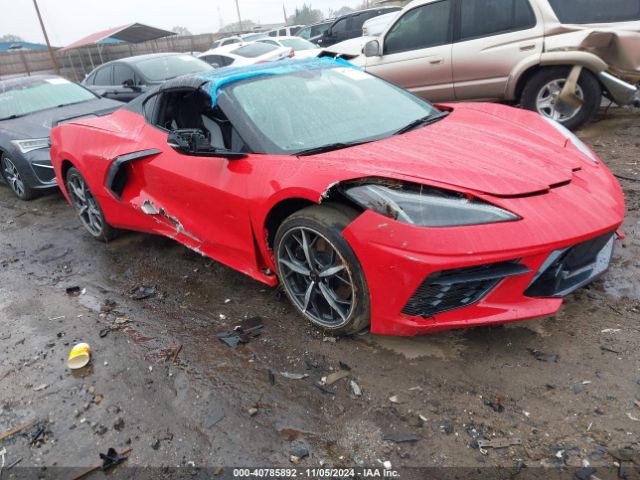 chevrolet corvette 2021 1g1yb2d46m5115838