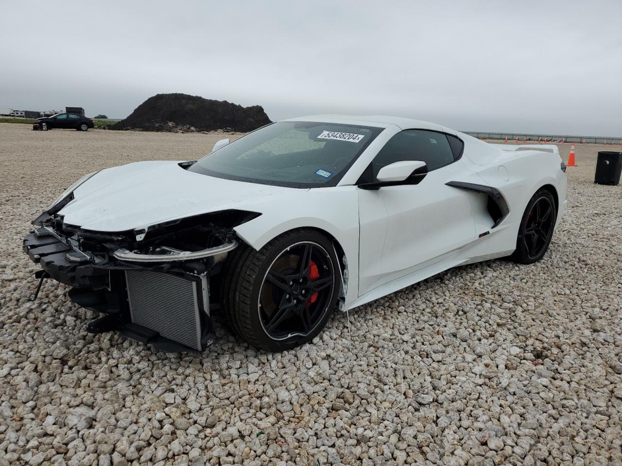 chevrolet corvette 2021 1g1yb2d46m5122286