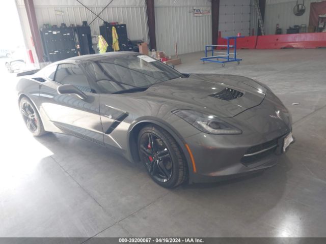 chevrolet corvette 2016 1g1yb2d70g5117759