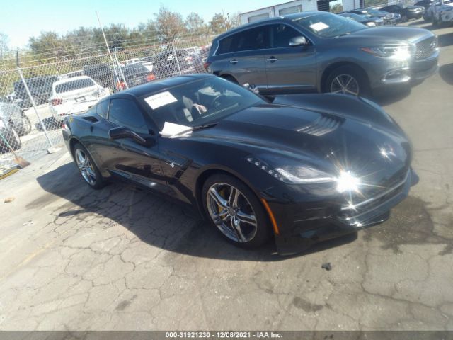 chevrolet corvette 2017 1g1yb2d70h5110103