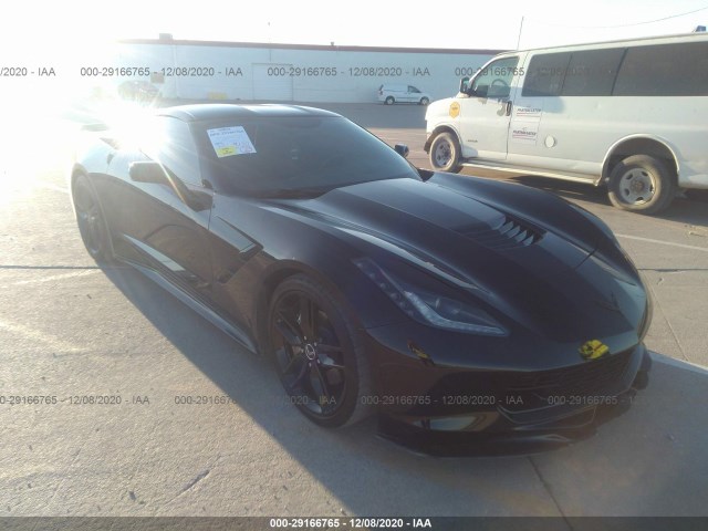 chevrolet corvette 2017 1g1yb2d70h5122803