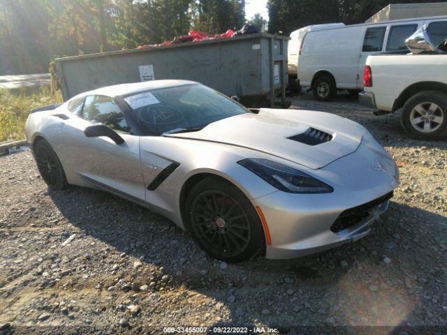 chevrolet corvette 2016 1g1yb2d71g5121402