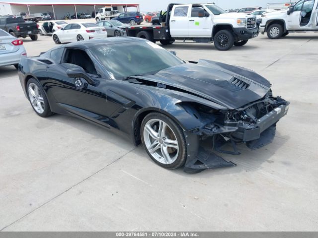 chevrolet corvette 2017 1g1yb2d71h5116945