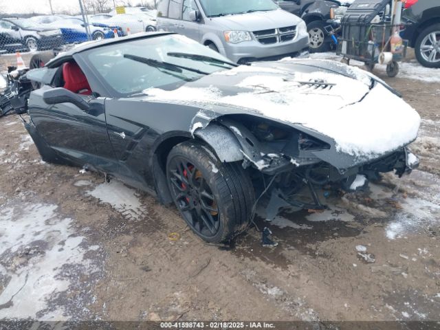 chevrolet corvette 2019 1g1yb2d71k5119819