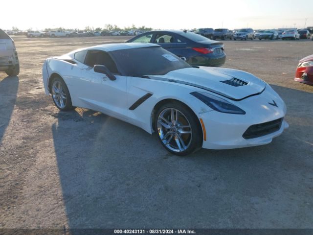 chevrolet corvette 2016 1g1yb2d72g5109050