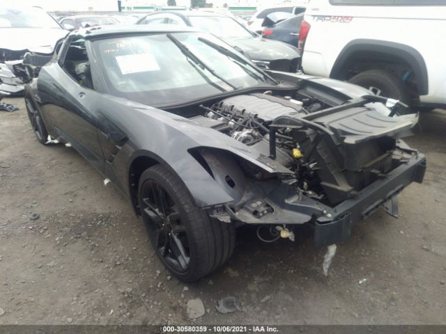 chevrolet corvette 2019 1g1yb2d72k5104388