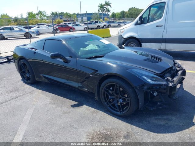 chevrolet corvette 2019 1g1yb2d72k5119618