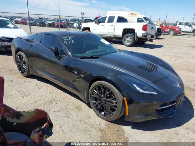 chevrolet corvette 2019 1g1yb2d72k5121188