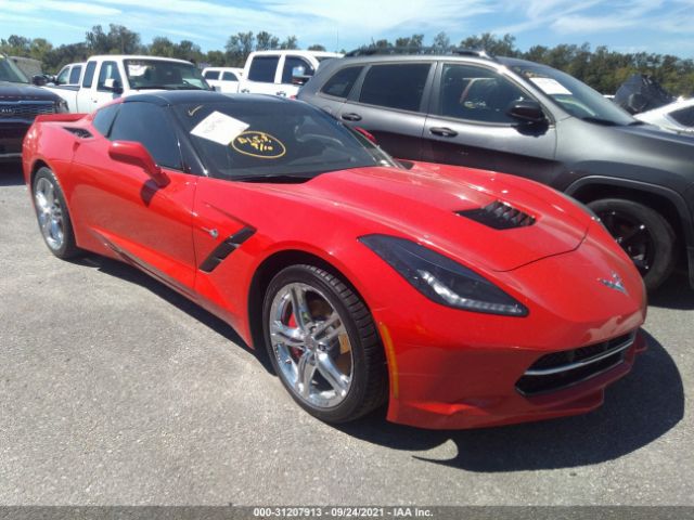 chevrolet corvette 2016 1g1yb2d73g5104861