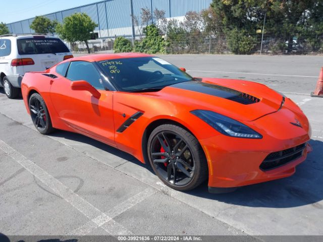 chevrolet corvette 2019 1g1yb2d73k5102181