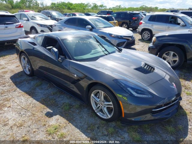 chevrolet corvette 2017 1g1yb2d75h5104216