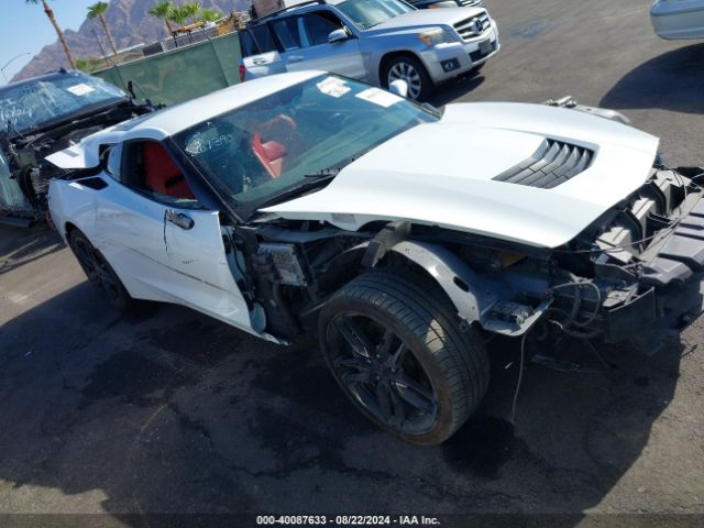 chevrolet corvette 2019 1g1yb2d75k5100800